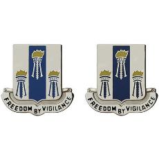 502nd Military Intelligence Battalion Unit Crest (Freedom by Vigilance)